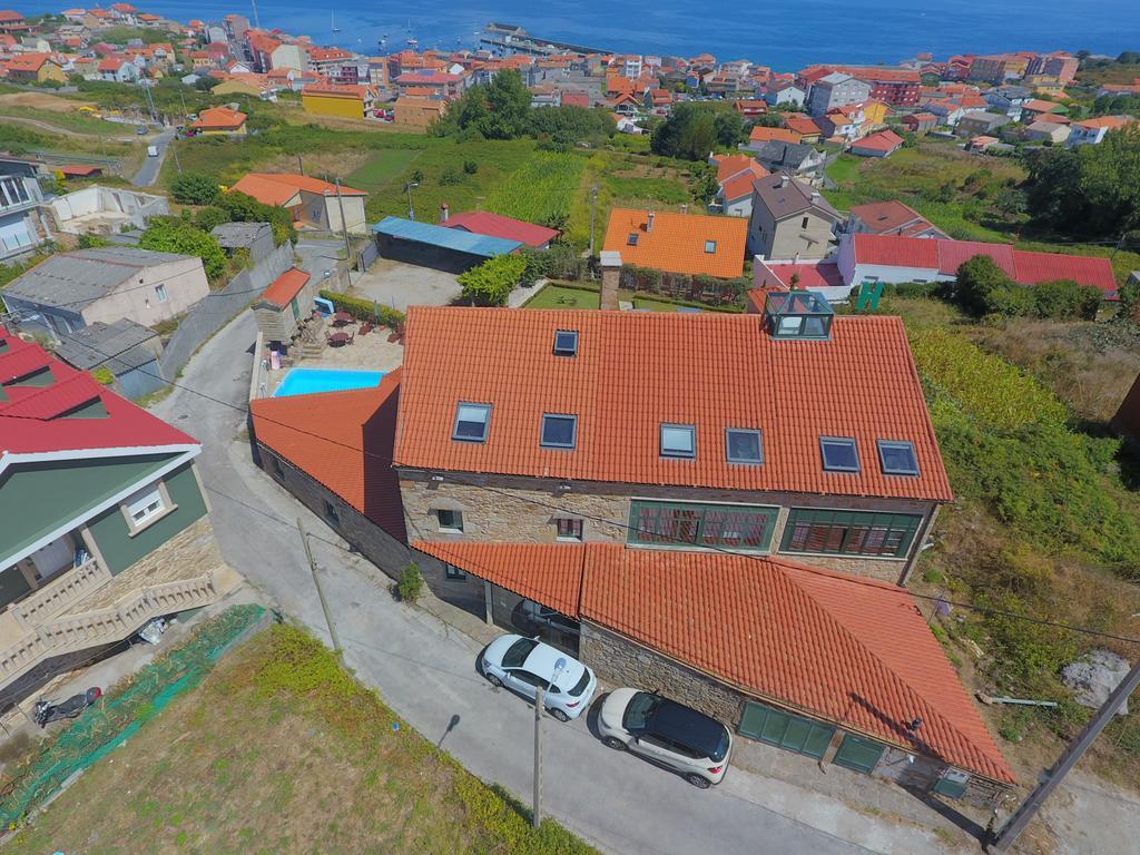 Hotel Rustico Finisterrae ภายนอก รูปภาพ