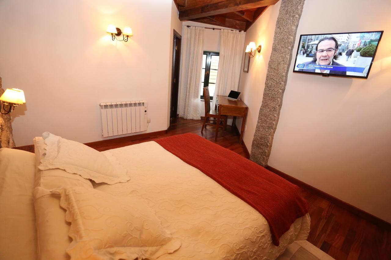 Hotel Rustico Finisterrae ภายนอก รูปภาพ