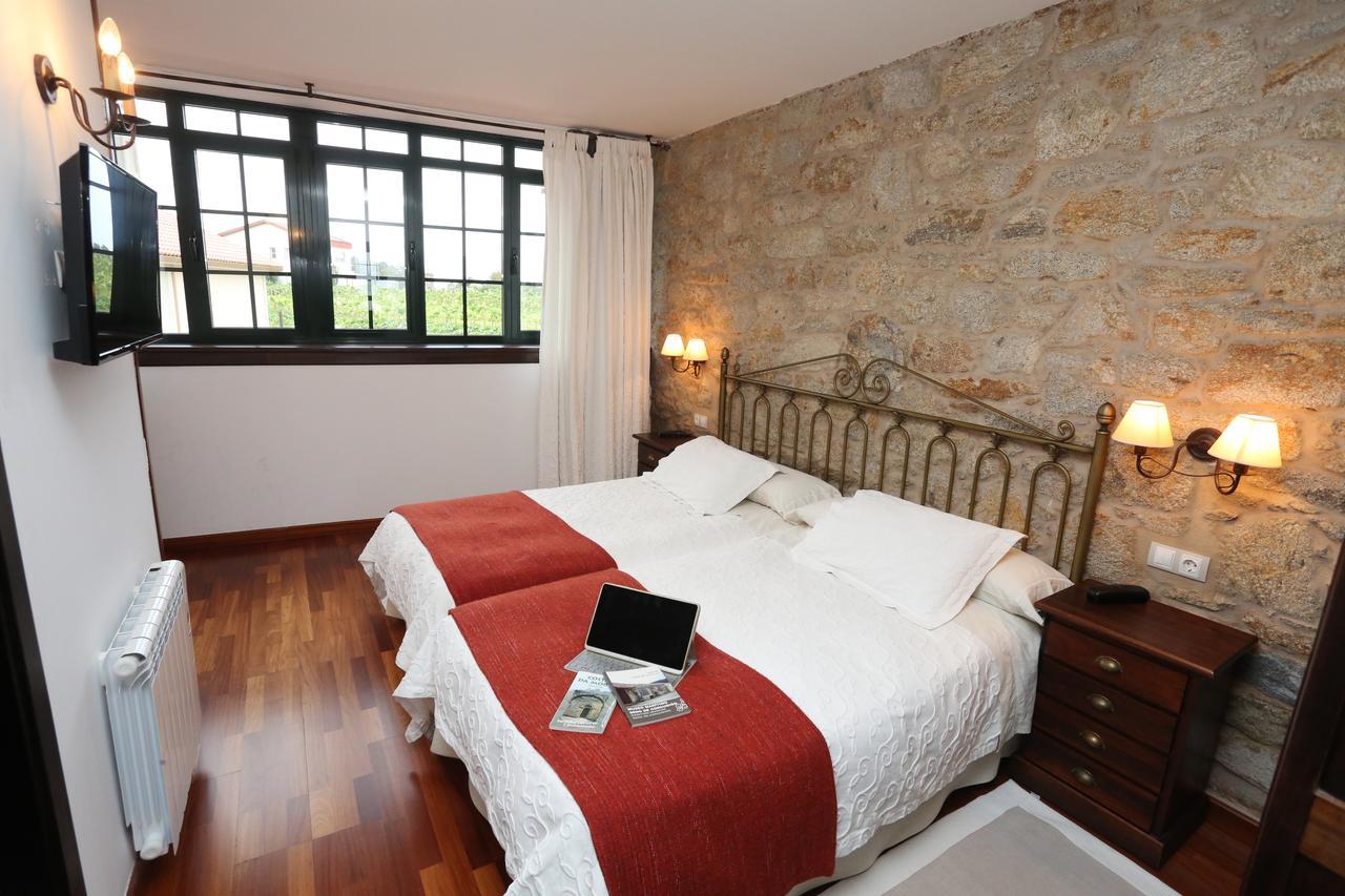 Hotel Rustico Finisterrae ภายนอก รูปภาพ
