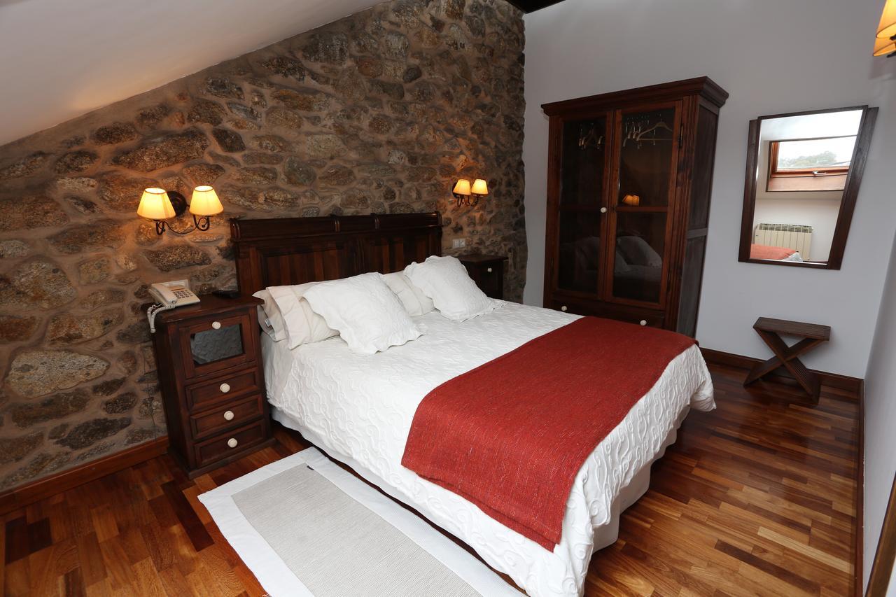Hotel Rustico Finisterrae ภายนอก รูปภาพ