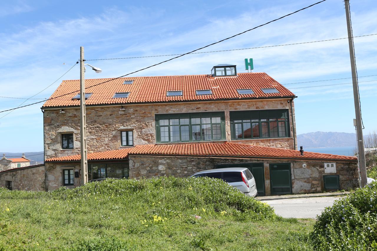 Hotel Rustico Finisterrae ภายนอก รูปภาพ