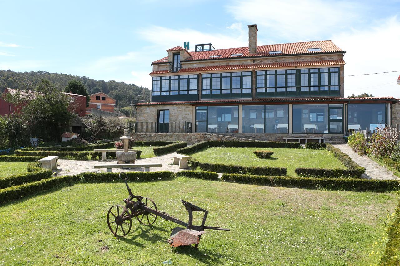Hotel Rustico Finisterrae ภายนอก รูปภาพ