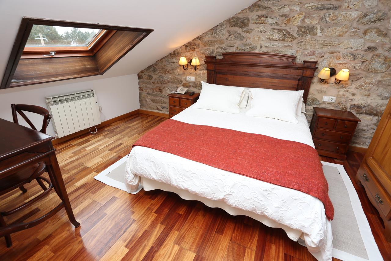 Hotel Rustico Finisterrae ภายนอก รูปภาพ