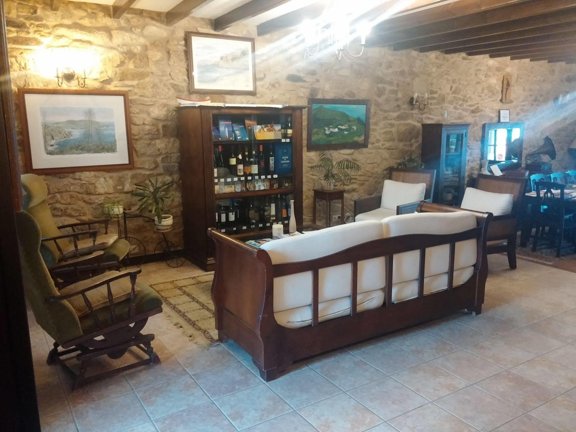 Hotel Rustico Finisterrae ภายนอก รูปภาพ